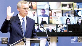 	Hội nghị trực tuyến của NATO