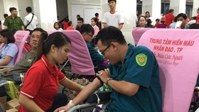 Viện Huyết học - Truyền máu Trung ương tiếp tục kêu gọi người dân hiến máu