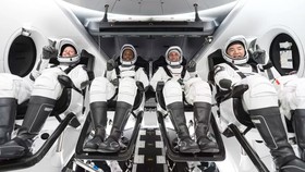 Các phi hành gia tham gia chương trình hợp tác giữa NASA và Space X