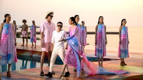 The Fashion Voyage mùa 3 diễn ra ấn tượng tại Phú Quốc
