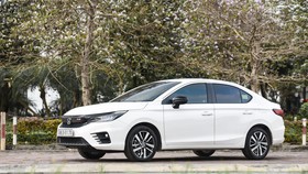 Honda Việt Nam công bố kết quả kinh doanh trong tháng 4-2021
