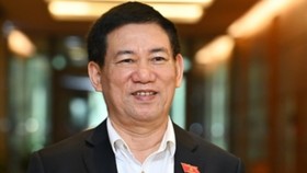 Ông Hồ Đức Phớc, Bộ trưởng Bộ Tài chính kiêm giữ chức Chủ tịch Hội đồng quản lý Bảo hiểm xã hội Việt Nam