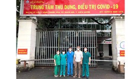 Đoàn y, bác sĩ Bệnh viện Chợ Rẫy chi viện cho Kiên Giang