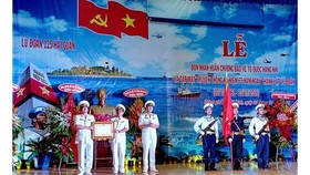 Nhiều hoạt động kỷ niệm 60 năm Ngày mở đường Hồ Chí Minh trên biển