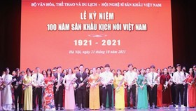 Kỷ niệm 100 năm Sân khấu Kịch nói Việt Nam