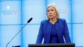 Bà Magdalena Andersson là nữ thủ tướng đầu tiên trong lịch sử Thụy Điển. Ảnh: Euronews