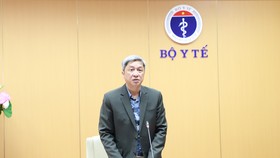 Thứ trưởng Nguyễn Trường Sơn phát biểu tại hội nghị