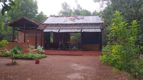 Khu đất của ông Hồ Trọng Biên đang chờ cấp GCNQSDĐ