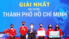 Cuộc thi tìm hiểu Nghị quyết Đại hội XIII của Đảng: Đoàn Thanh niên TPHCM giành giải nhất