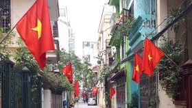 Treo cờ Tổ quốc và nghỉ Tết Nhâm Dần 2022