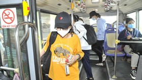 Triển khai dịch vụ xe buýt nhanh phục vụ sinh viên