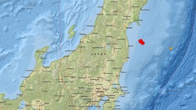  Động đất mạnh 7,3 độ Richter ở Đông Bắc Nhật Bản, có cảnh báo sóng thần