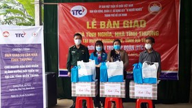 Quỹ “Vì người nghèo” TPHCM hỗ trợ xây nhà tình nghĩa ở Hà Tĩnh
