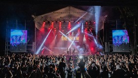 Gần 5.000 khán giả đến với rock và Bức Tường  trong live concert Đường đến ngày vinh quang đầu tháng 4-2022