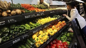 Giá lương thực thực phẩm thế giới có xu hướng giảm