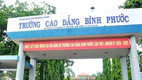 Phát hiện nhiều sai phạm ở Trường Cao đẳng Bình Phước