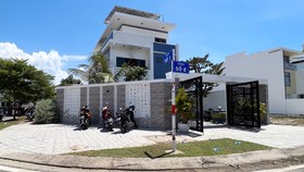 Căn biệt thự nơi xảy ra sự việc