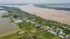 Phát triển bền vững ĐBSCL thích ứng với biến đổi khí hậu