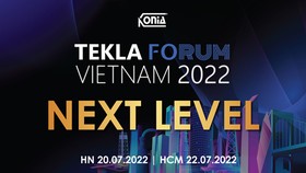 Ngày hội dành riêng cho người dùng phần mềm Tekla ở Việt Nam