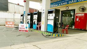 Trạm xăng dầu O2 tại phường Tân Phong, TP Biên Hòa,  tỉnh Đồng Nai ngừng nhập hàng