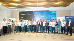 NS BlueScope Lysaght Việt Nam ký kết hợp tác chiến lược với các nhà phân phối triển khai giải pháp nhà thép thông minh trong xây dựng dân dụng