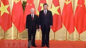 Tổng Bí thư Nguyễn Phú Trọng và Tổng Bí thư, Chủ tịch Trung Quốc Tập Cận Bình
