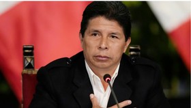 Tổng thống Peru Pedro Castillo. Ảnh: Reuters