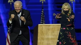 Vợ chồng TT Mỹ Biden.