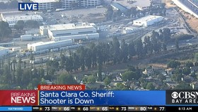 Xả súng ở San Jose, nhiều người thiệt mạng