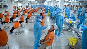 Khoảng 240.000 công nhân Bắc Ninh, Bắc Giang sẽ được tiêm vaccine Covid-19.