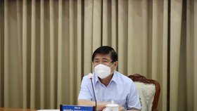 hủ tịch UBND TPHCM Nguyễn Thành Phong - Ảnh: TTBC