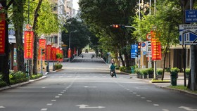 TPHCM đã trải qua 80 ngày liên tục giãn cách xã hội. Ảnh: Hải An