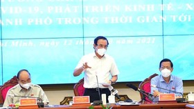 Bí thư Thành ủy TPHCM Nguyễn Văn Nên: TPHCM chuẩn bị nhiều chiến lược trong giai đoạn tới