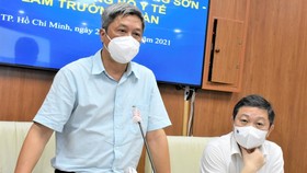 Thứ trưởng Bộ Y tế Nguyễn Trường Sơn: TPHCM không thể 'Zero Covid-19'