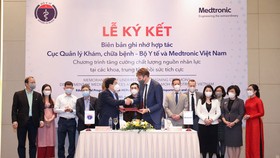 Medtronic Việt Nam và Bộ Y tế hợp tác tăng cường chất lượng nguồn nhân lực