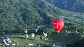 Vietjet đồng hành cùng lễ hội khinh khí cầu quốc tế Tuyên Quang 2022