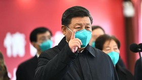 Chinese President Xi Jinping has been on a diplomatic offensive as the pandemic has struck other countries hard. PHOTO: XIE HUANCHI/XINHUA/ZUMA PRESS