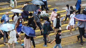 Trung Quốc có kế hoạch áp đặt luật an ninh quốc gia đối với Hồng Kông có nguy cơ làm leo thang thêm căng thẳng giữa Mỹ và Trung Quốc. Ảnh: Dickson Lee