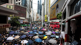 Trung Quốc dọa đáp trả Mỹ nếu can thiệp luật an ninh Hong Kong