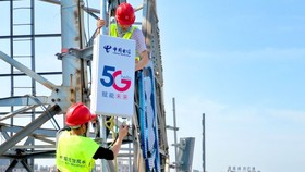 Trung Quốc đã đạt khoảng 96% mục tiêu xây dựng trạm 5G trong năm 2020
