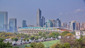 Thành phố Quảng Châu thuộc tỉnh Quảng Đông, miền Nam Trung Quốc