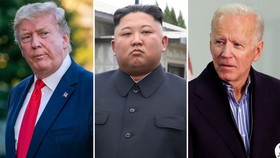 Vấn đề Triều Tiên sẽ tiếp tục được 2 ứng cử viên tổng thống chú y trong nhiệm kỳ sắp tới. Nguồn ảnh: Getty images