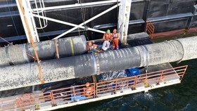 Ngày hoàn thành xây dựng Nord Stream 2 được xác định
