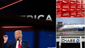 Cựu Tổng thống Mỹ Donald Trump kêu gọi tẩy chay Coca-Cola, Delta Airlines cùng loạt công ty Mỹ