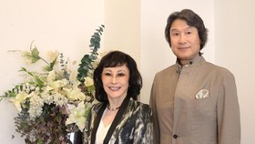 Bà Keiko Erikawa (bên trái). Ảnh: Koei Tecmo Holdings