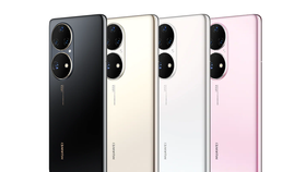 Mẫu Huawei P50 Pro được sản xuất với bốn màu. Ảnh: Huawei