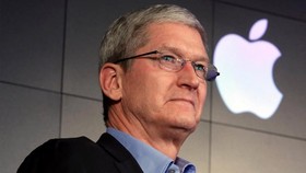 Tim Cook, CEO của Apple - Ảnh: Getty Images