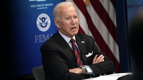 Ông Biden. @Yuri Gripas / Abaca / Bloomberg via Getty Images