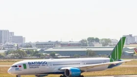 Bamboo Airways Boeing 787-9 Dreamliner Duc Huy Nguyen/Shutterstock