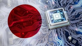 Ngành chip Nhật Bản ngày càng tụt hậu so với các nước như Mỹ, Trung Quốc, Hàn Quốc - Ảnh: Nikkei Asia